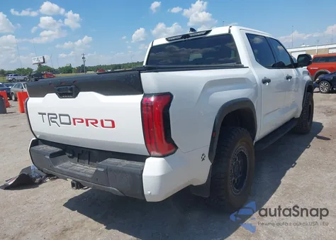 2023 Toyota Tundra Hybrid Trd Pro from USA, damaged, VIN 5TFPC5DB5PX026741